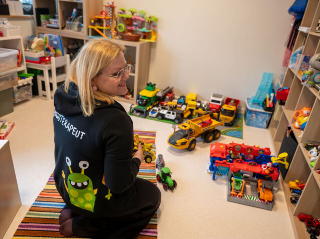 Mänguterapeut Jana Mikk I Hingetuba OÜ