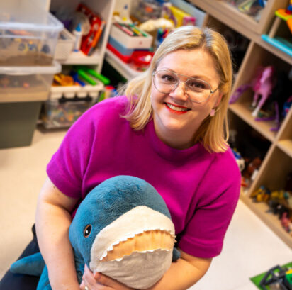 Mänguterapeut Jana Mikk I Hingetuba OÜ