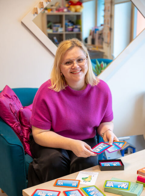 Mänguterapeut Jana Mikk I Hingetuba OÜ